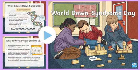 World down syndrome day (wdsd), 21 march, is a global awareness day which has been officially observed by the united nations since 2012. KS2 World Down Syndrome Day PowerPoint