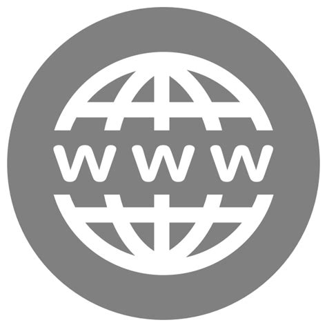 World Wide Web Icon Free Svg