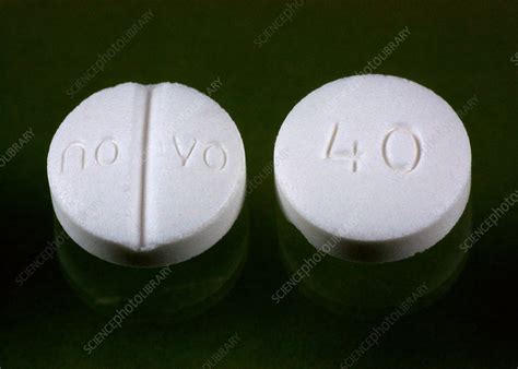 Submitted 12 days ago by anxiouscph. Nadolol, 40 mg Tablets - Stock Image - C017/4846 - Science ...