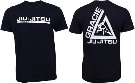 Camiseta Gracie Jiu Jitsu Esporte Luta Lançamento R 3490