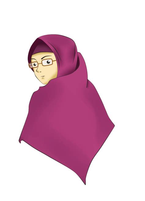 25 Gambar Animasi Muslimah Png