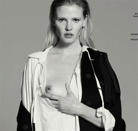 Lara Stone Topless Collection Scandal Planet