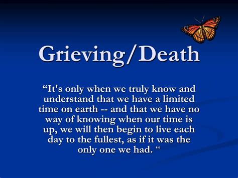 Ppt Grievingdeath Powerpoint Presentation Free Download Id3630906