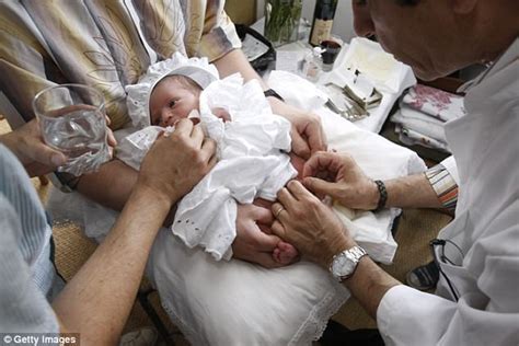 Iceland Move To Ban Circumcisions Trigger Jewish Protests Daily Mail
