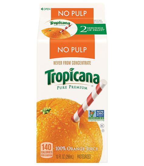 Tropicana® Pure Premium Orange Juice 6oz Pepsico School Source K