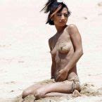 Actress Bai Ling Flashes Her Nipples On The Beach In Hawaii Scandal