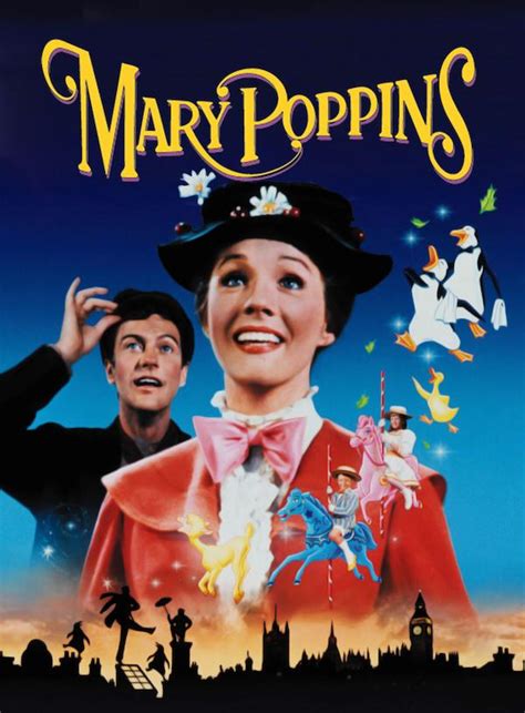 Mary Poppins 1965 Poster Us 580 890px