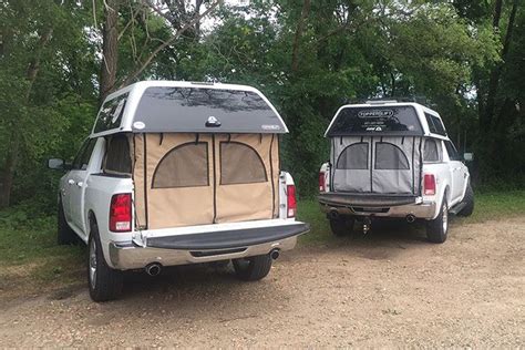 Topperezlift Truck Bed Camper Pop Up Camper Campers And Gear Camper