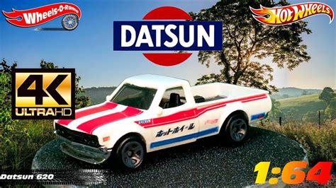 0294 Datsun 620 Custom Hot Wheels 2013 Youtube
