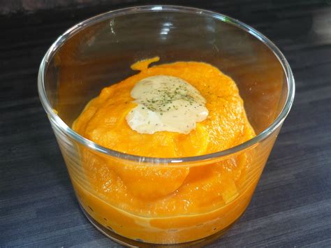 PUREE Onctueuse Carottes Patates douces