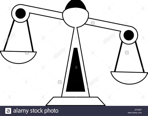 Justice Scale Icon Image Stock Vector Image And Art Alamy