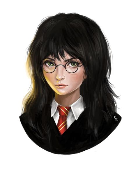 Harry Potter Female Female Harry Potter Harry Potter Fan Art