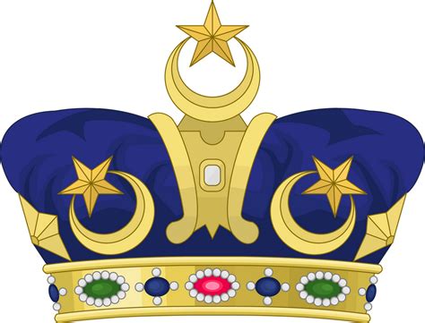 Heraldic Crown Of Johor By Sempereadem Sg On Deviantart