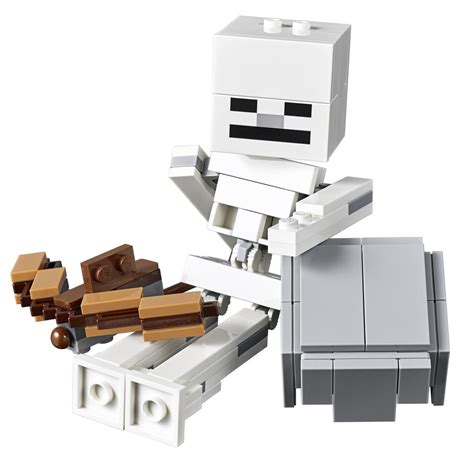 Grande Esqueleto Com O Cubo Magma 21150 Minecraft Compre Online Na Loja Oficial Lego® Br Lego