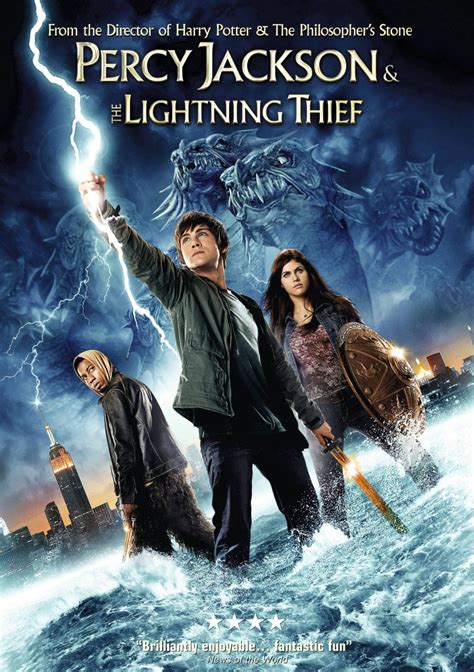 Percy Jackson And The Olympians The Lightning Thief 2010