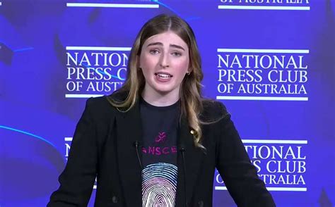 Georgie Stone Well Have A Trans Prime Minister One Day