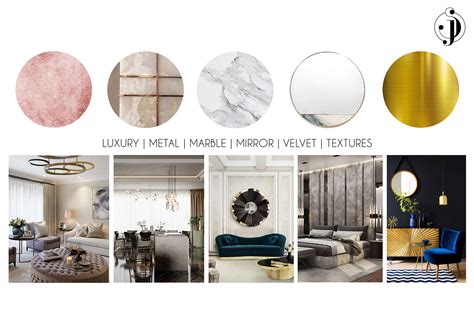 Interior Styling Mood Boards On Behance