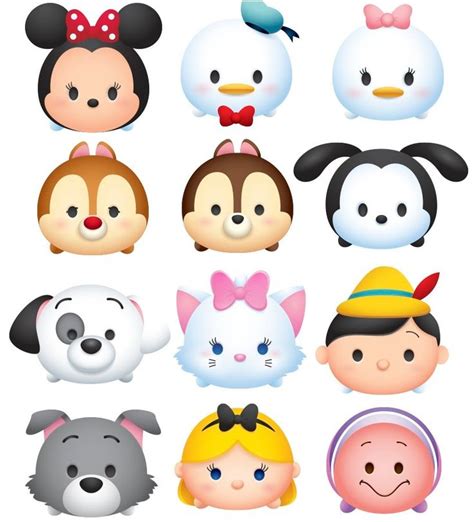 Gambar Kartun Tsum Tsum Disney