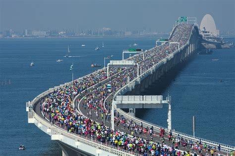 Gulf of tonkin, bordering vietnam and china. 體育主題旅遊系列~東京灣跨海公路馬拉松之旅自由行5日