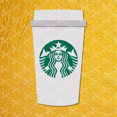 Starbucks Logo Svg Cut File Cute Svg Vector Files