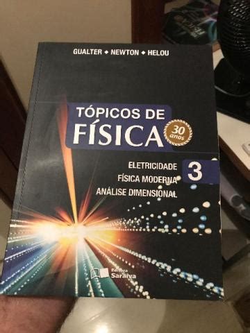 Eletricidade e magnetismo são ambos fenômenos que se relacionam entre si. topicos de fisica vol 2 newto gualter helou r [ OFERTAS ...