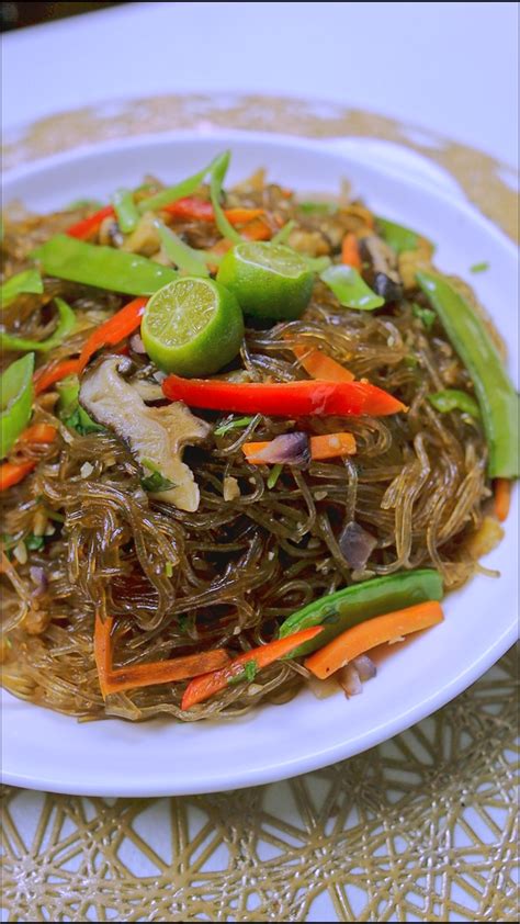 Vegan Pancit Sotanghon Astig Vegan