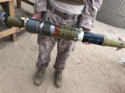 Us Marines Conducts A Detailed Examination Of Russian Made Anti Tank