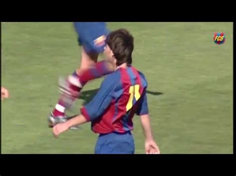 Video When 17 Year Old Lionel Messi Toyed With Espanyol During His
