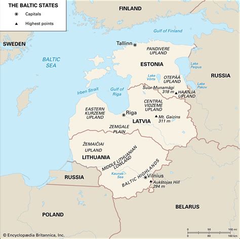 Baltic states | History, Map, People, Independence, & Facts | Britannica