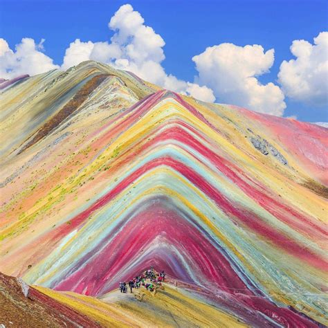 Rainbow Hills In Peru Rainbow Mountains Peru Rainbow Mountain