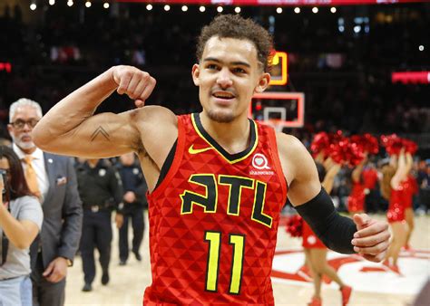 Rayford trae young (born september 19, 1998) is an american professional basketball player for the atlanta hawks of the national basketball association (nba). Trae Young's buzzer-beater lifts Hawks over Bucks in OT | Chattanooga Times Free Press