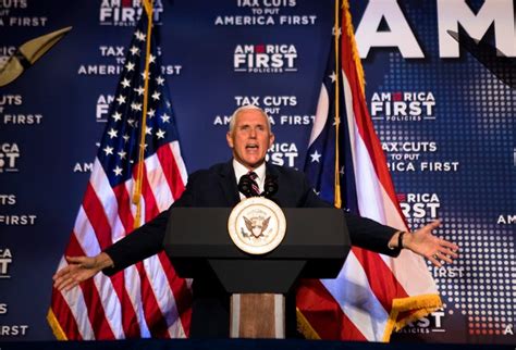 Vice President Mike Pence America Will Never Be A Socialist Country