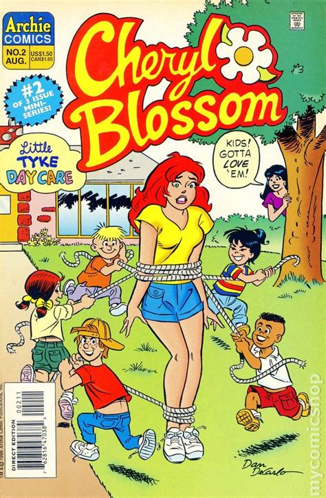 Cheryl Blossom Comic Books Issue 2