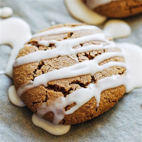 Spiced Pumpkin Cookies With Maple Glaze Recipe The Feedfeed