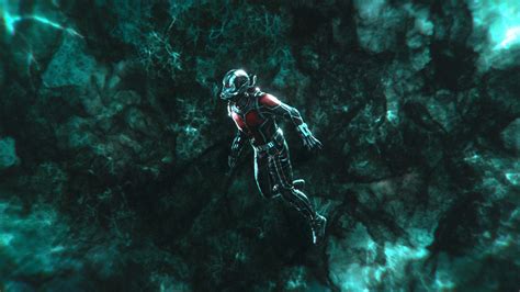 Ant Man And The Wasp Concept Art Shows The Quantum Realm City We Never
