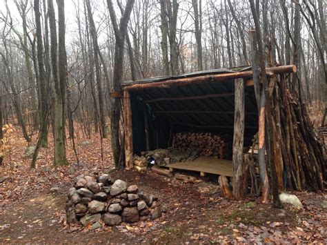 Thejackstraw — Prepped And Ready Bring On Winter Bushcraft Shelter