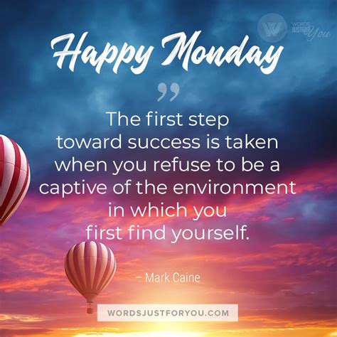 Happy Monday Motivational Quotes