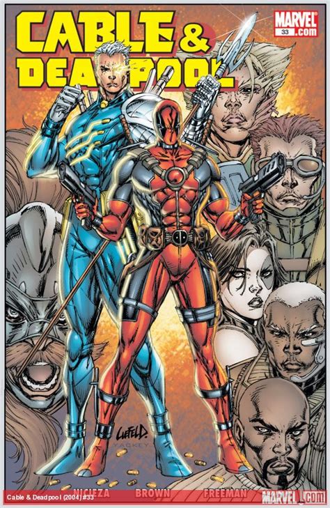 Cable And Deadpool 2004 33 Comic Issues Marvel