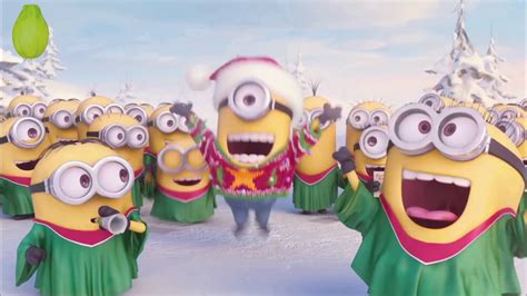 Sing Trailer Minions Song Movie Jingle Bells Merry Christmas Hd