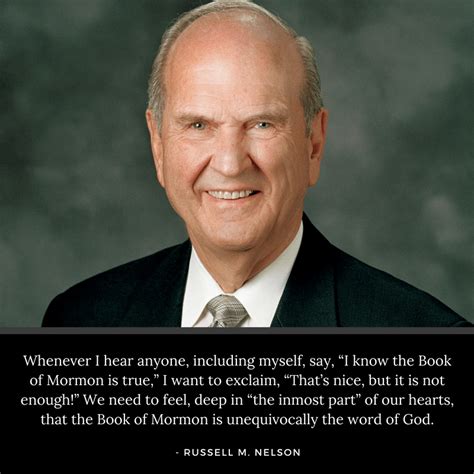 25 quotes from president nelson on the power of the book of mormon citazioni gesù cristo chiesa