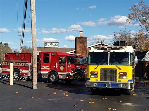 Fairmont West Virginia Fire Dept Called To Muriales Italian Kitchen