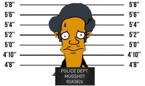 Mug Shots Bart Simpson Police Fictional Characters Fantasy