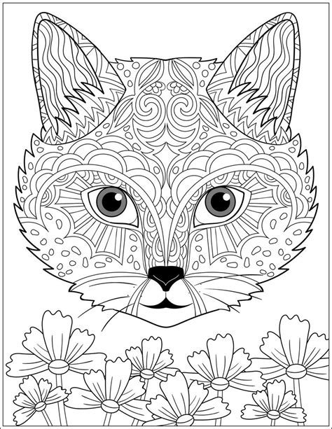 Pin van Małgorzata Kitka op Coloring pages to print Cats Dieren