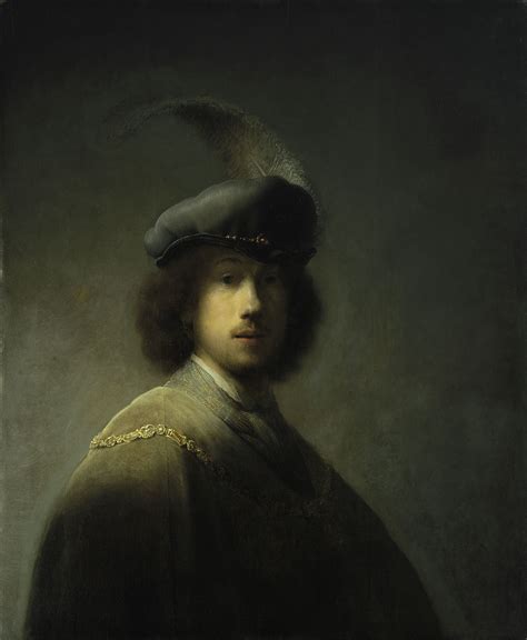 Rembrandt Self Portrait At The Age Of 23 Isabella Stewart Gardner