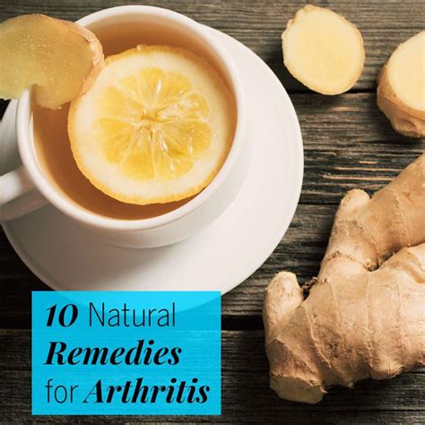 10 Natural Remedies For Arthritis With Images Natural Remedies For