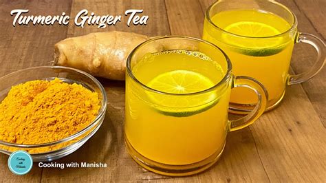 Best Immunity Boosting Tea Turmeric Ginger With Lemon How To Improve