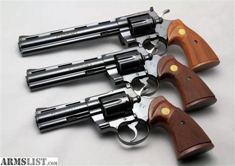Armslist Want To Buy Buying Colt Python And Snake Gun Collections