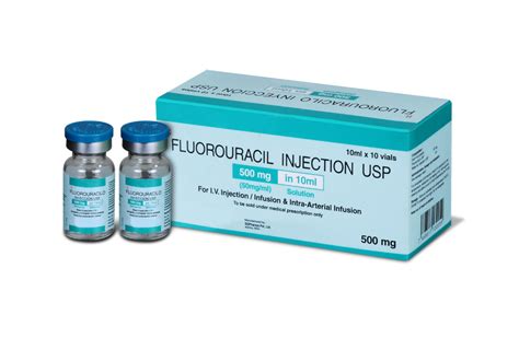 Fluorouracil Injection Usp Sgpharma