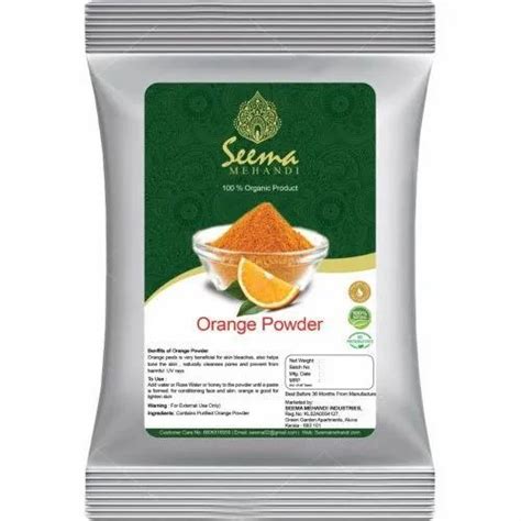 Orange Peel Powder For Personal Packaging Size 250 G At Rs 280