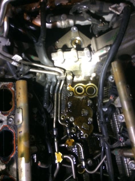 Massive Oil Leak: My Audi A3 8P Is Leaking Oil